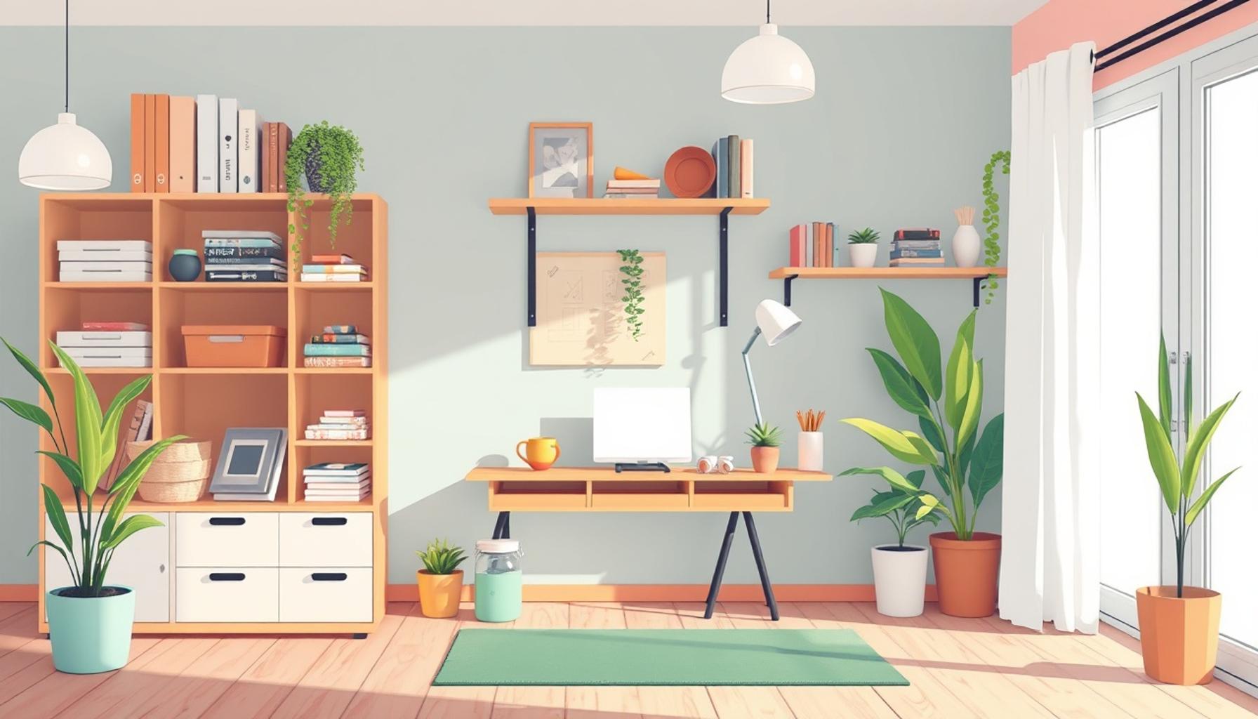 Create a Minimalist Home Paperwork Organization System Easily