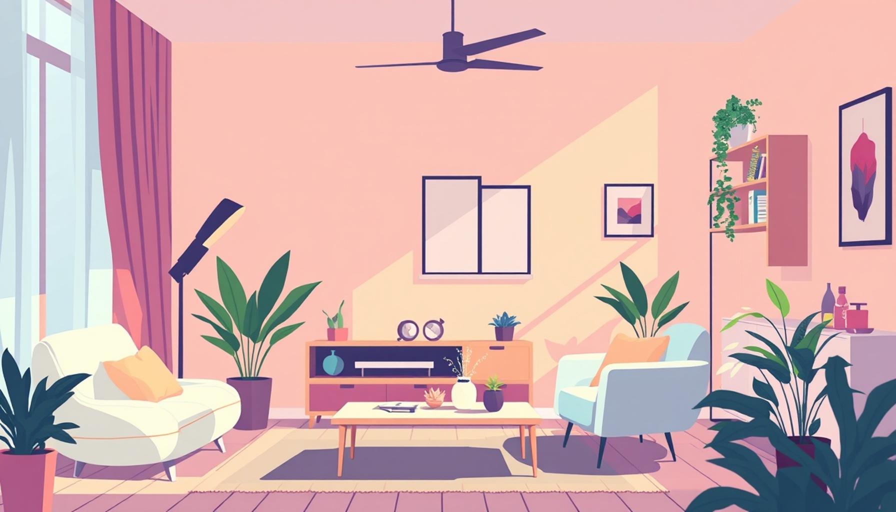 Focus Techniques for Minimalist Decor Boost Productivity at Home
