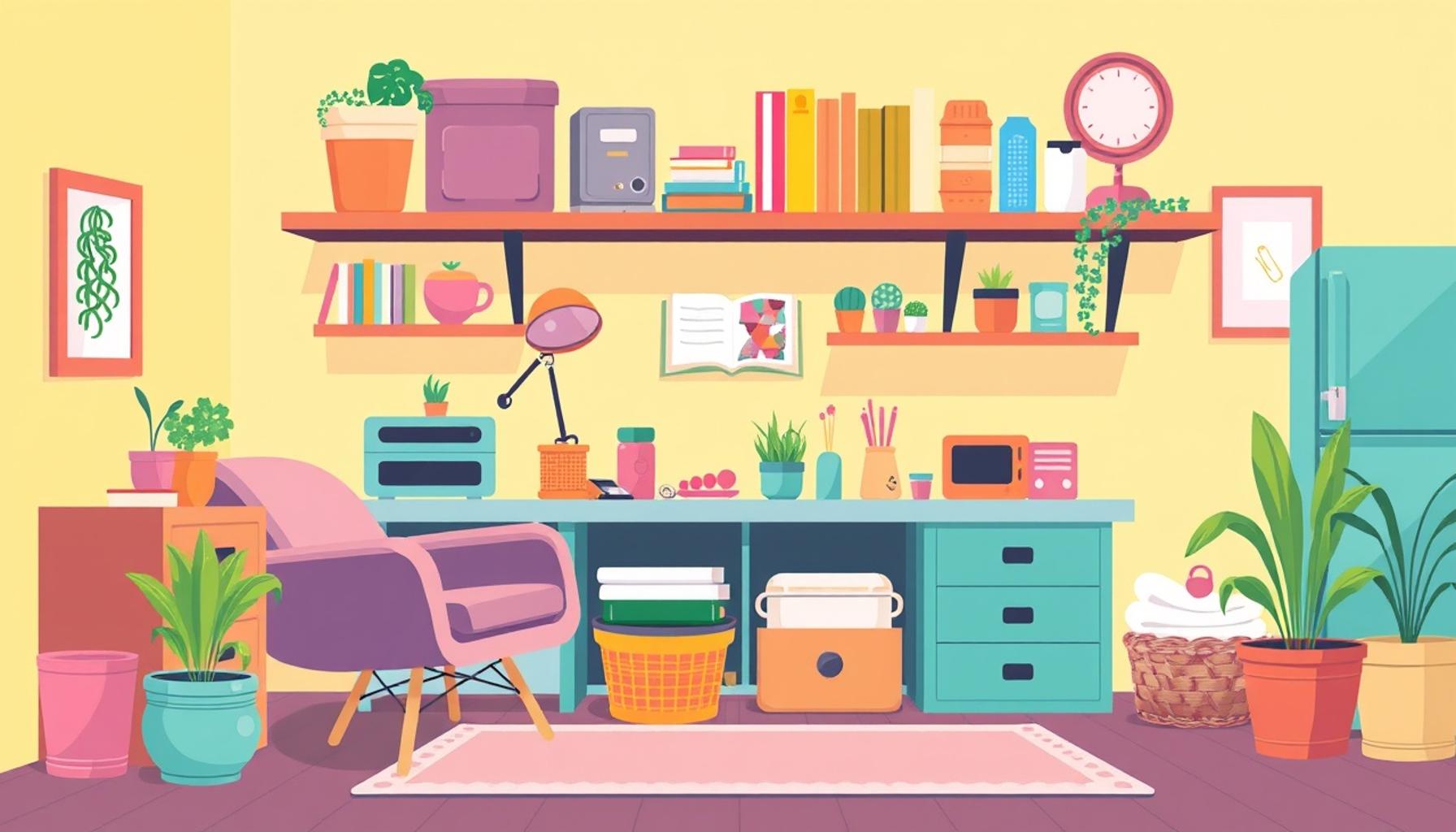 Create Intentional Habits to Keep Your Home Organized with Ease