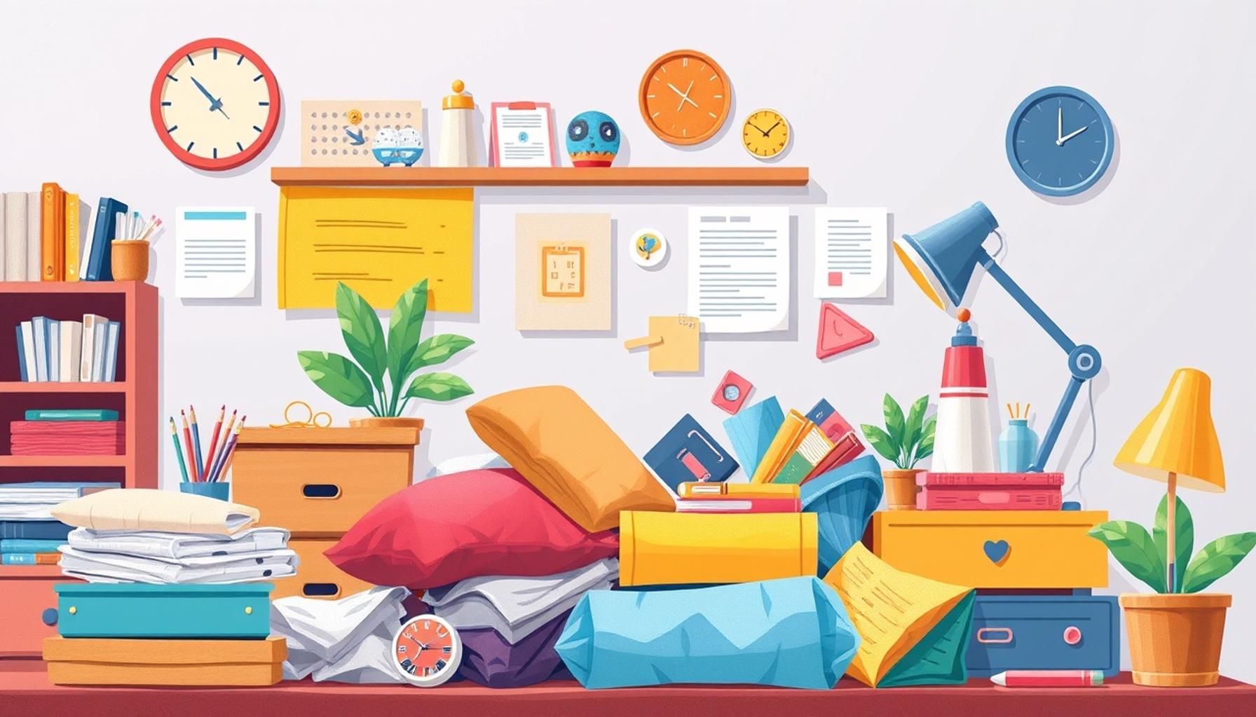 Emotional Detachment Simplify Decluttering  Enhance Life Quality