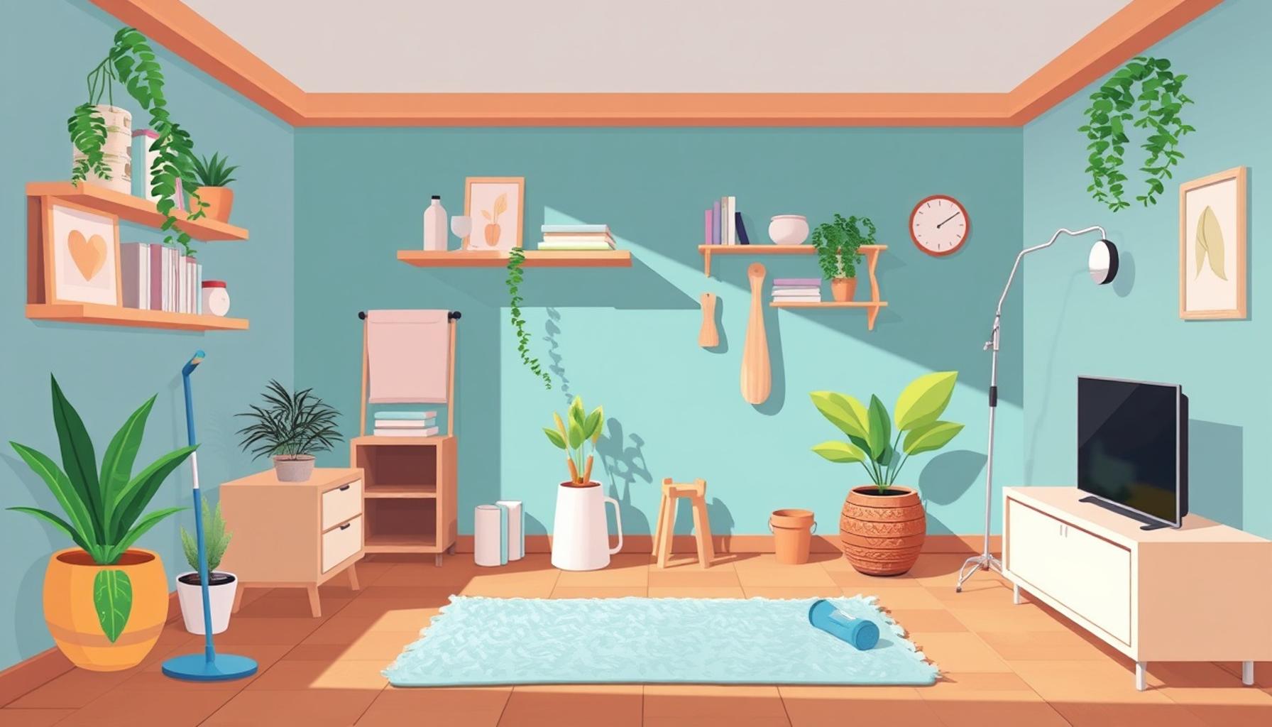 Minimalist Home Cleaning Tips for an Efficient and Tidy House