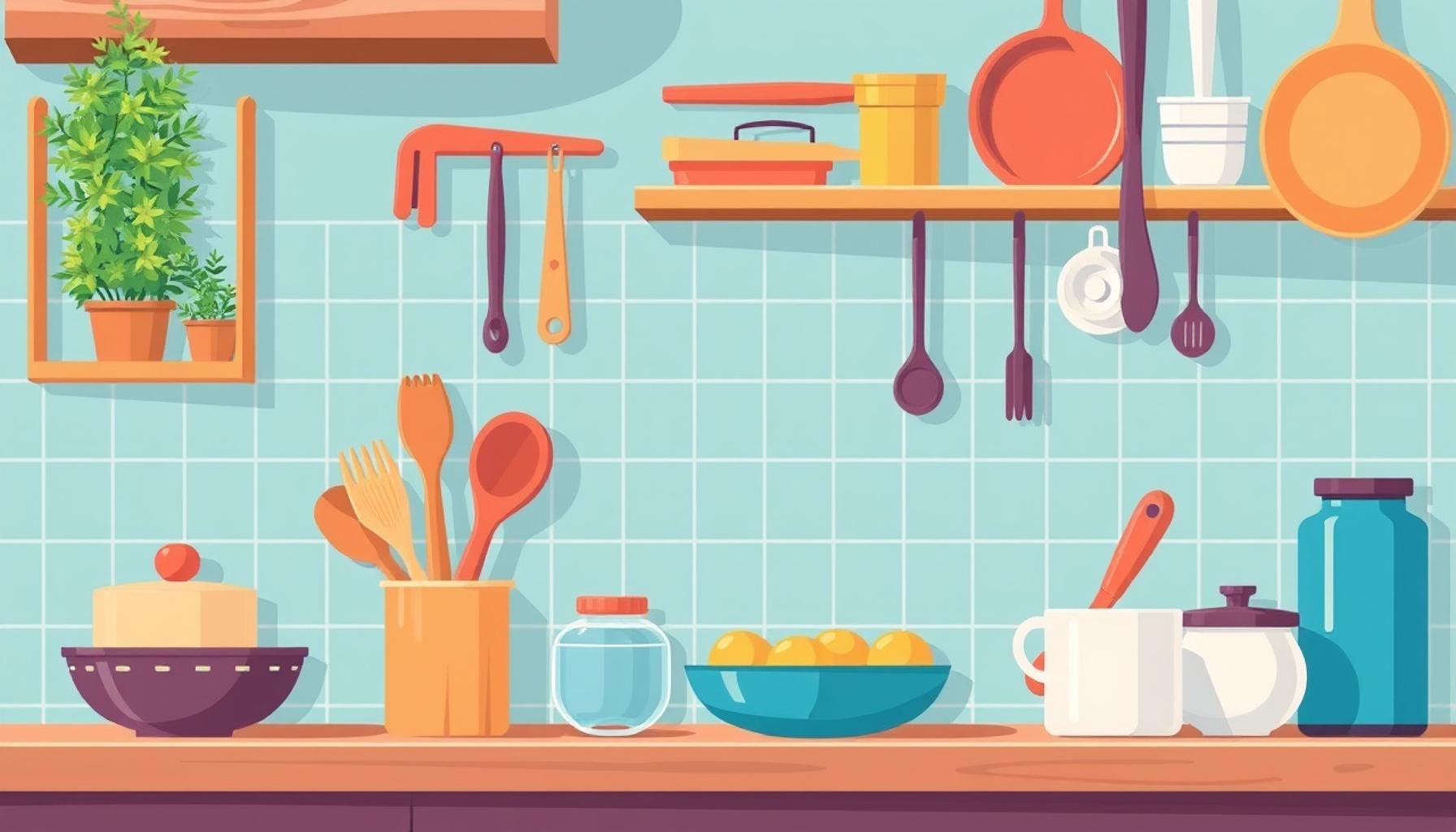Minimalist Kitchen Organize  Simplify Your Utensils Effectively