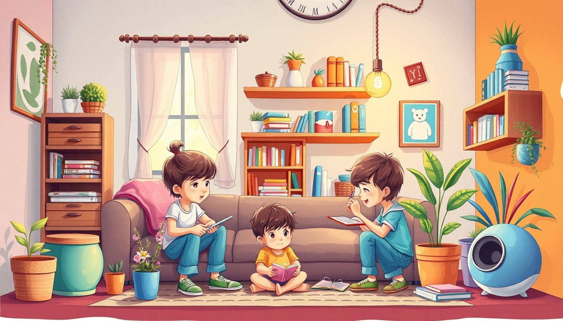 Tips for Keeping Your Home Organized with Young Children