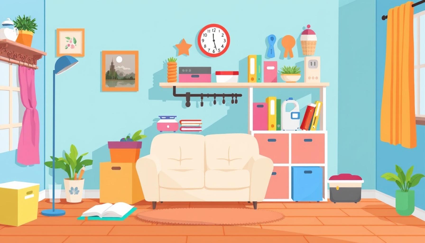 Small Space Home Organization Techniques to Stay Clutter-Free