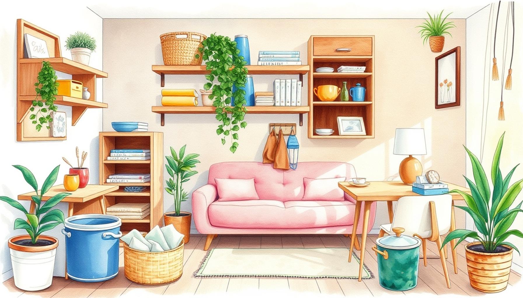 How to Keep Your Home Organized During Travels and Move Times