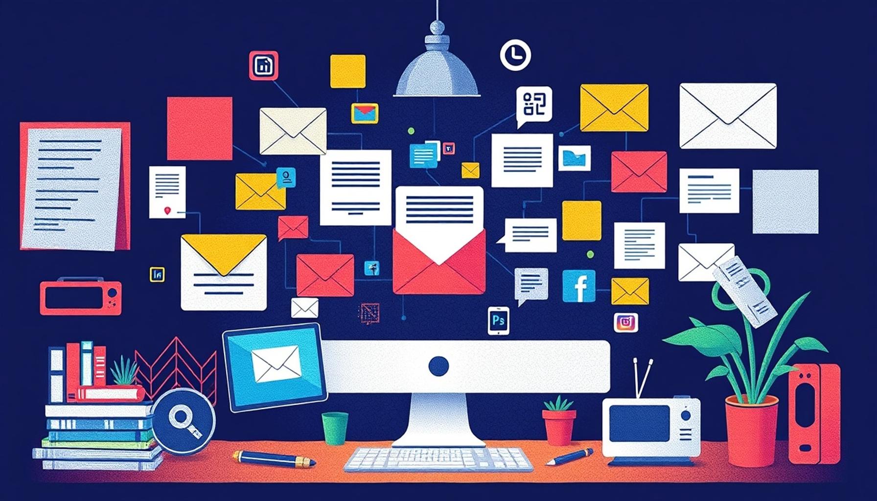 Digital Minimalism Streamline Social Media and Email for Clarity
