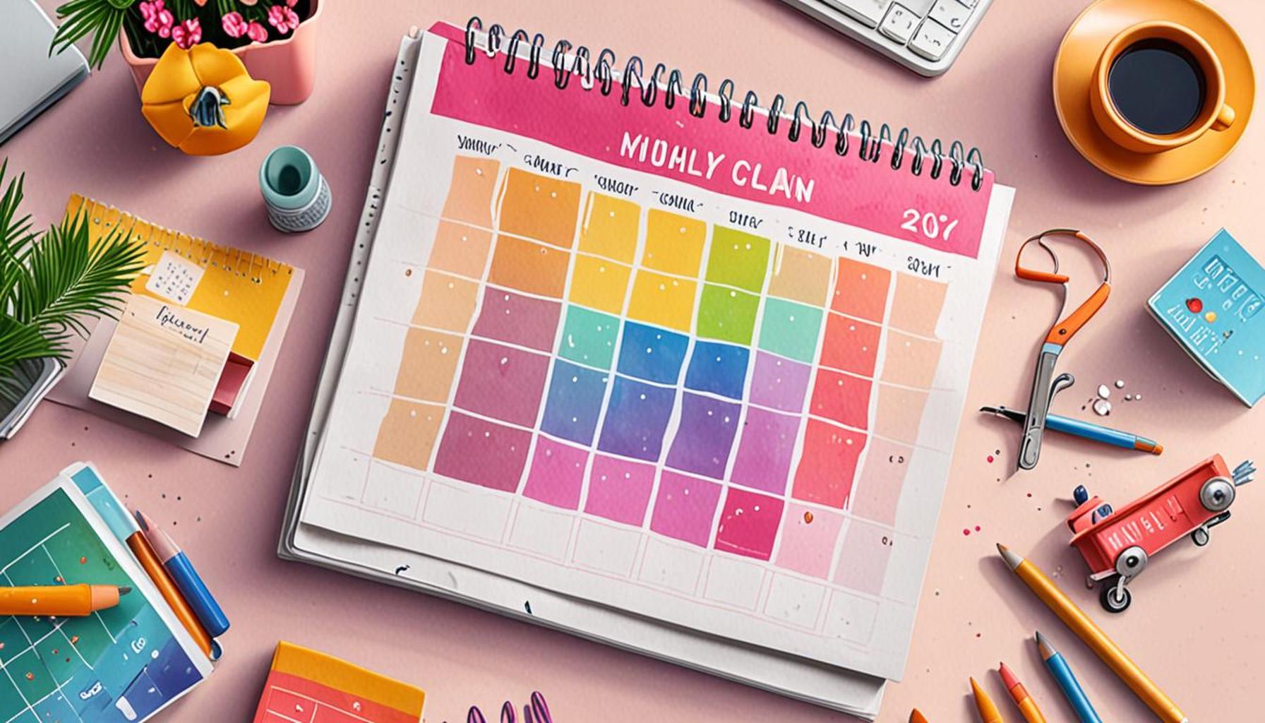 Como criar um calendário de conteúdo mensal eficiente