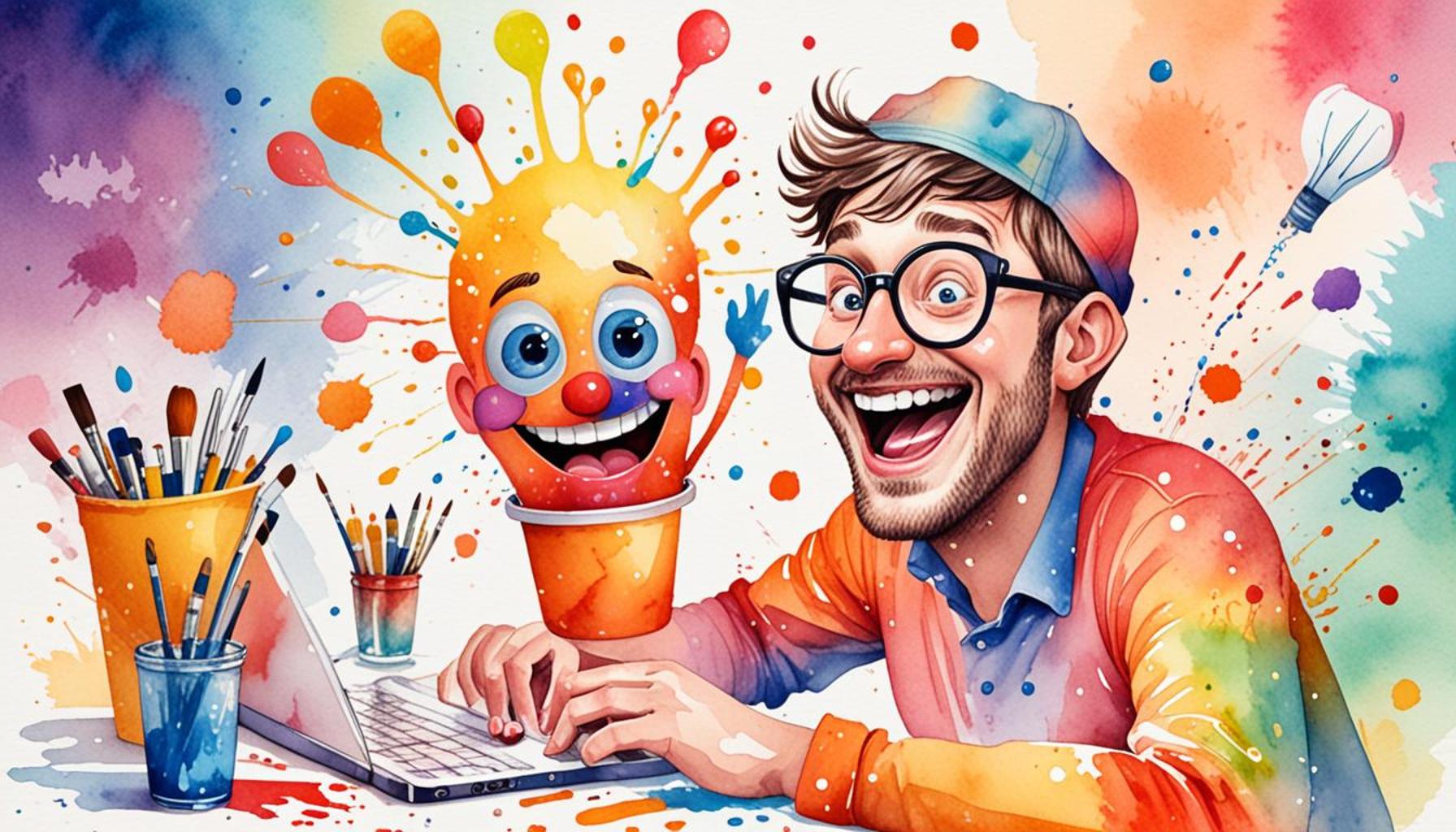 The role of humor in creating viral content