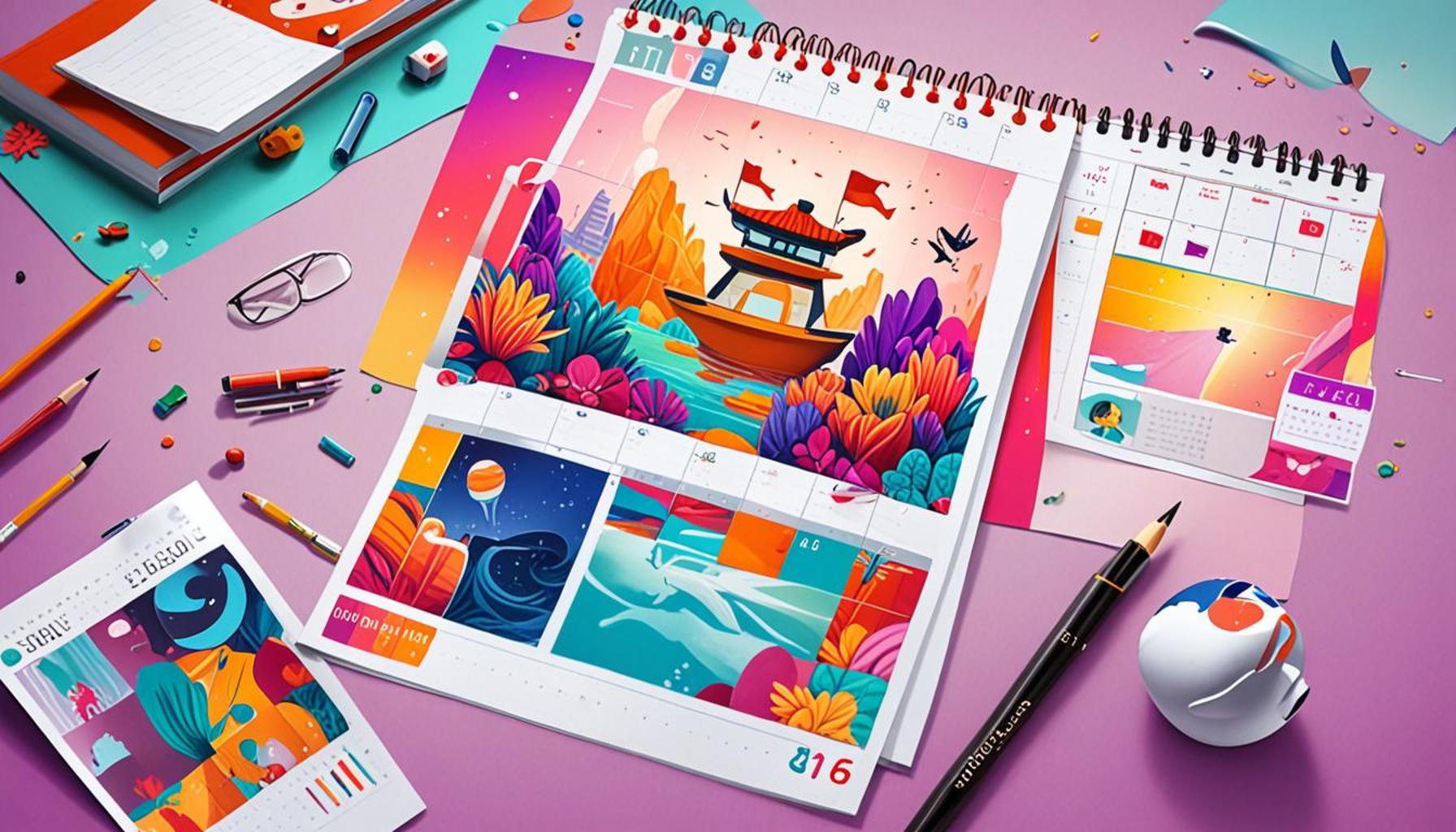 Types of content that must not be missing in an editorial calendar