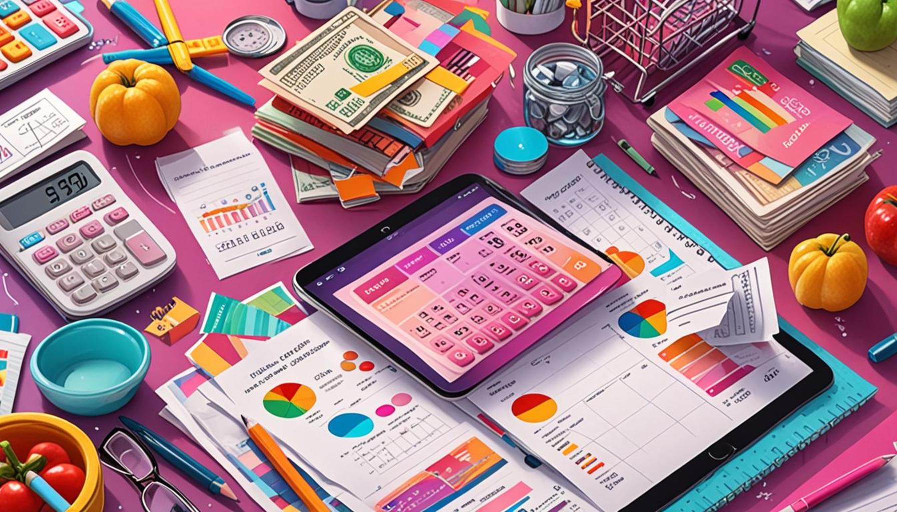 Hojas de cálculo y aplicaciones para organizar el presupuesto familiar