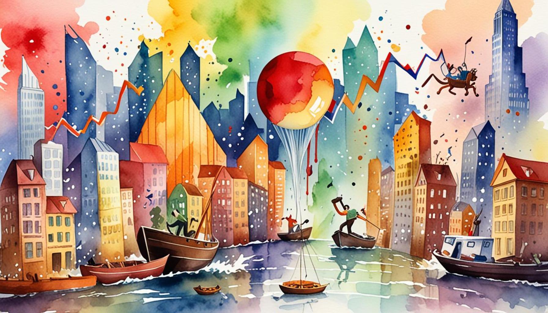 Volatilidad en los mercados financieros: cómo lidiar con altibajos