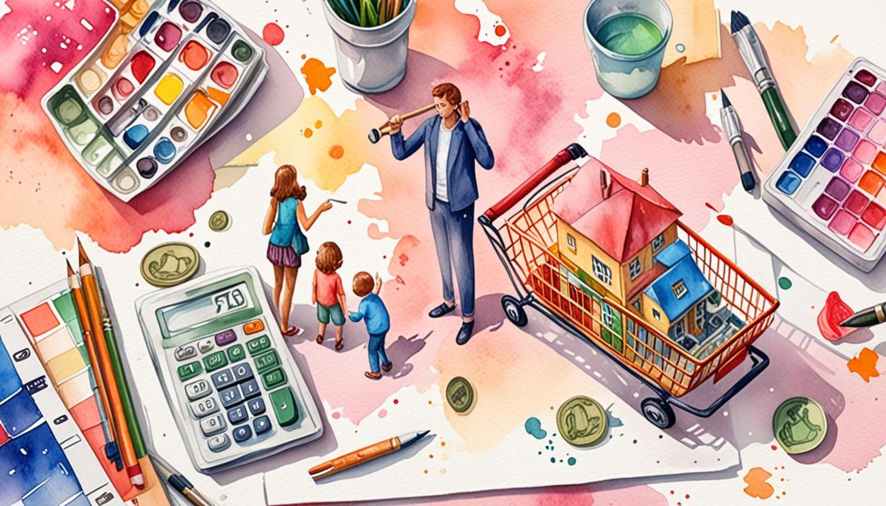 Cómo adaptar el presupuesto familiar cuando los ingresos son variables