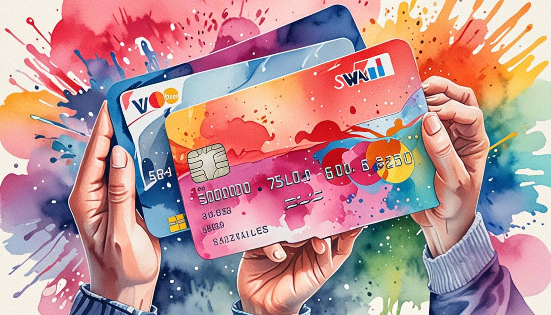 Cuidados al usar más de una tarjeta de crédito al mismo tiempo