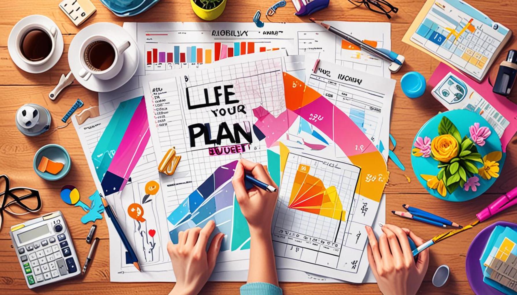 How to turn the monthly budget into a life plan