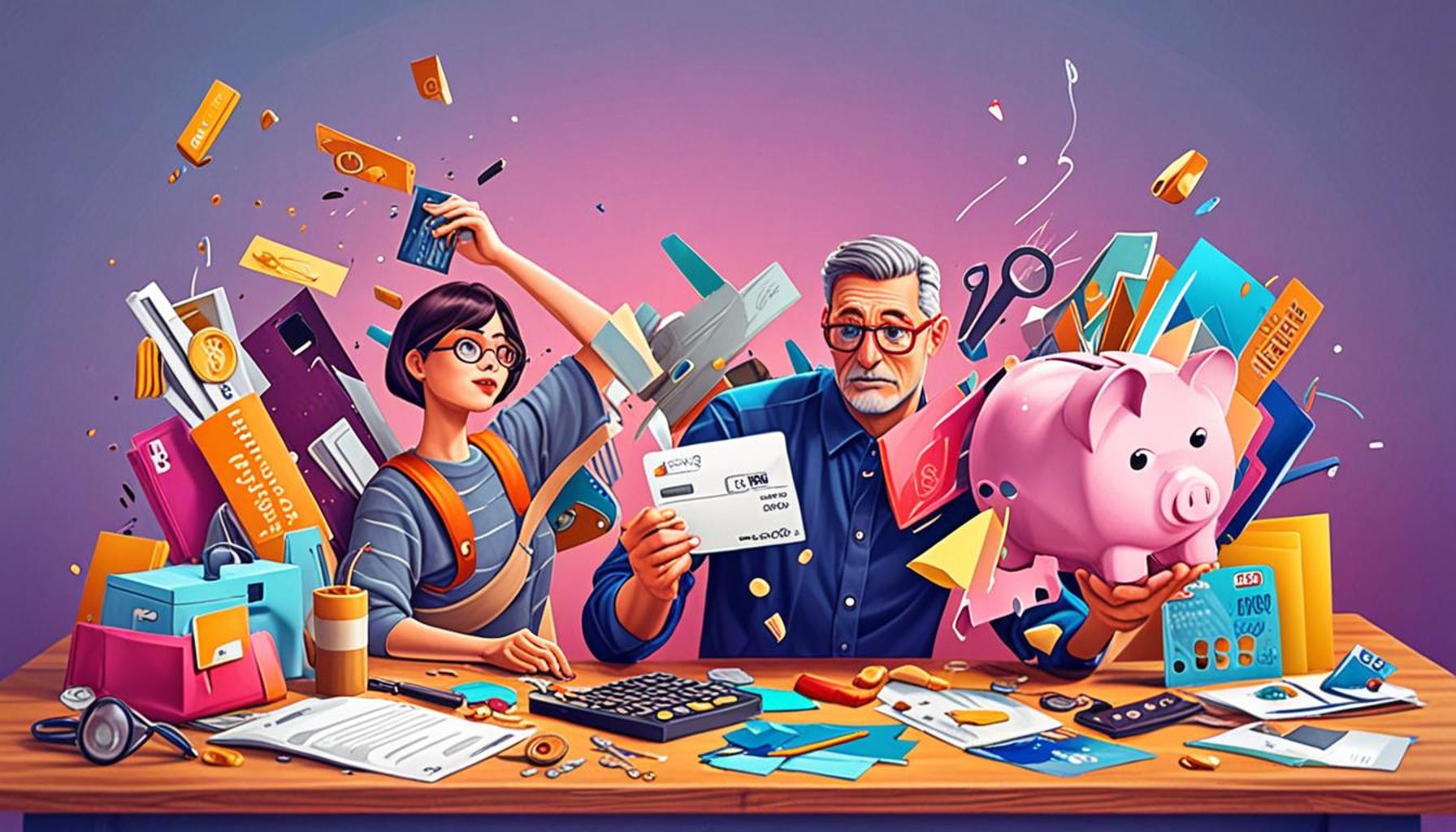 How to rebuild credit history after credit card issues