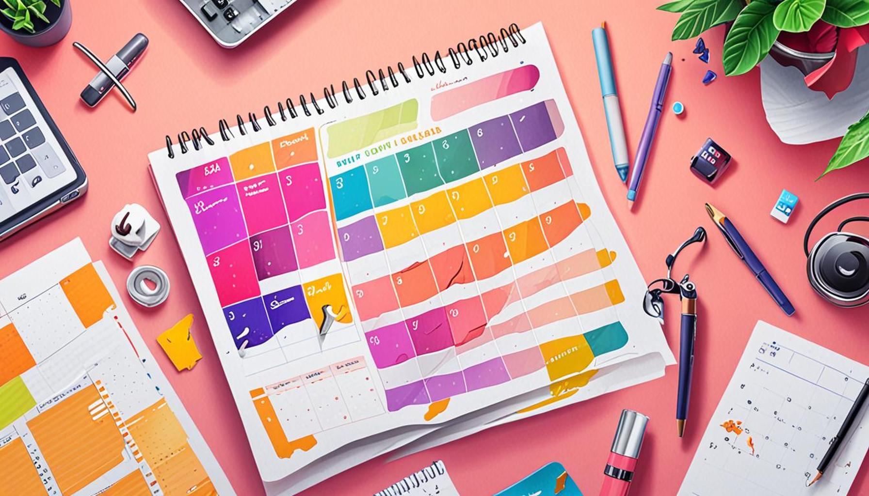 Cómo crear un calendario de contenido mensual eficiente