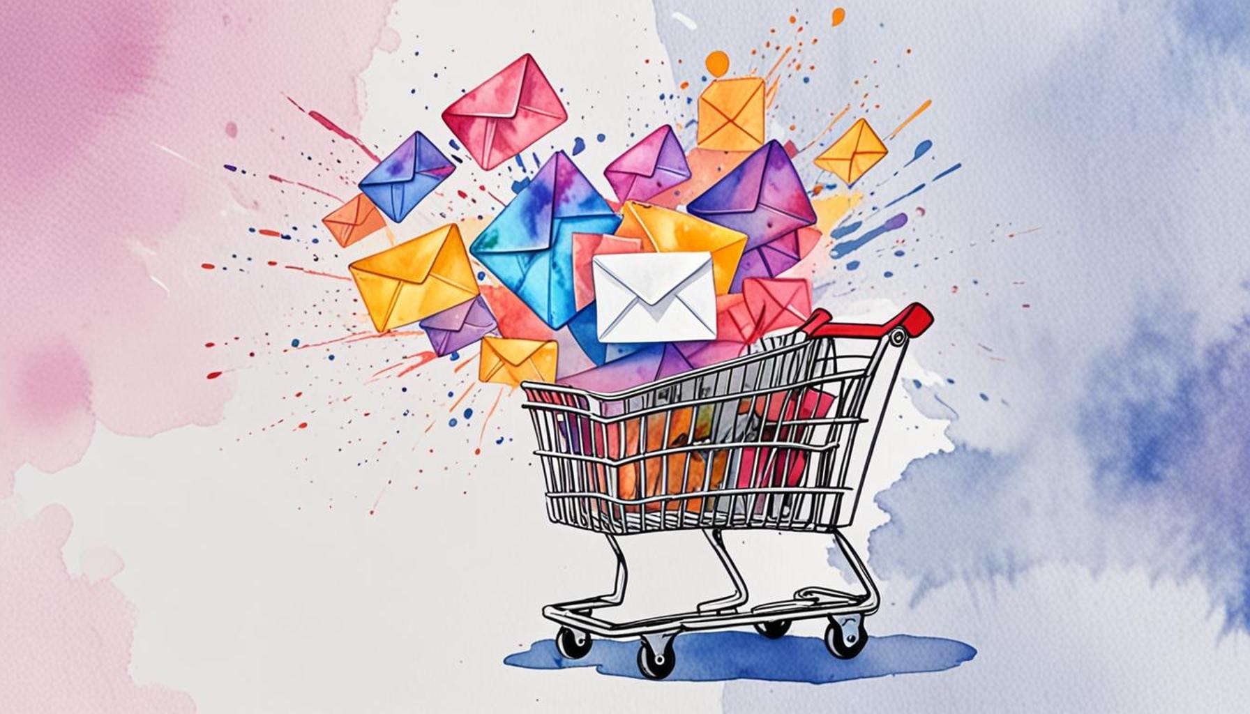 Estratégias para recuperar carrinhos abandonados com email marketing