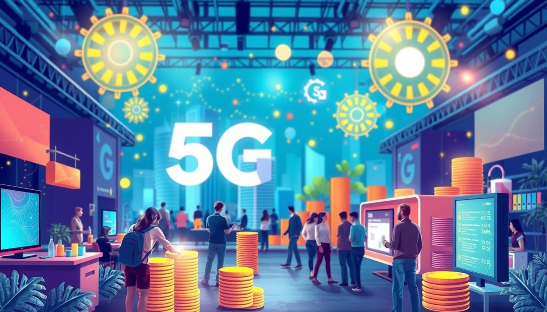 The Influence of 5G Networks on the Innovation of Interactive Experiences in Events