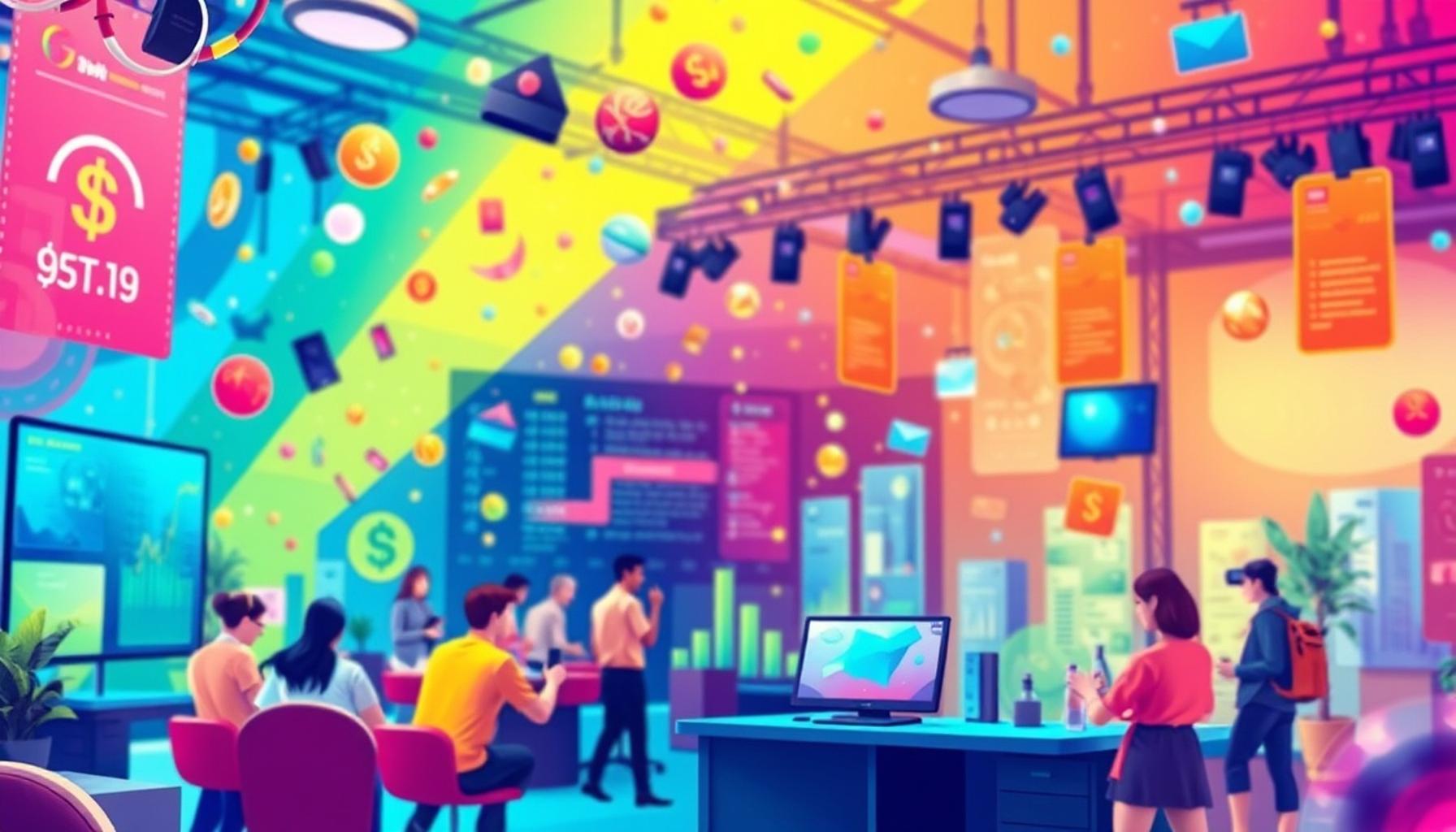 Trends in Augmented and Virtual Reality: Transforming Experiences in Events and Entertainment