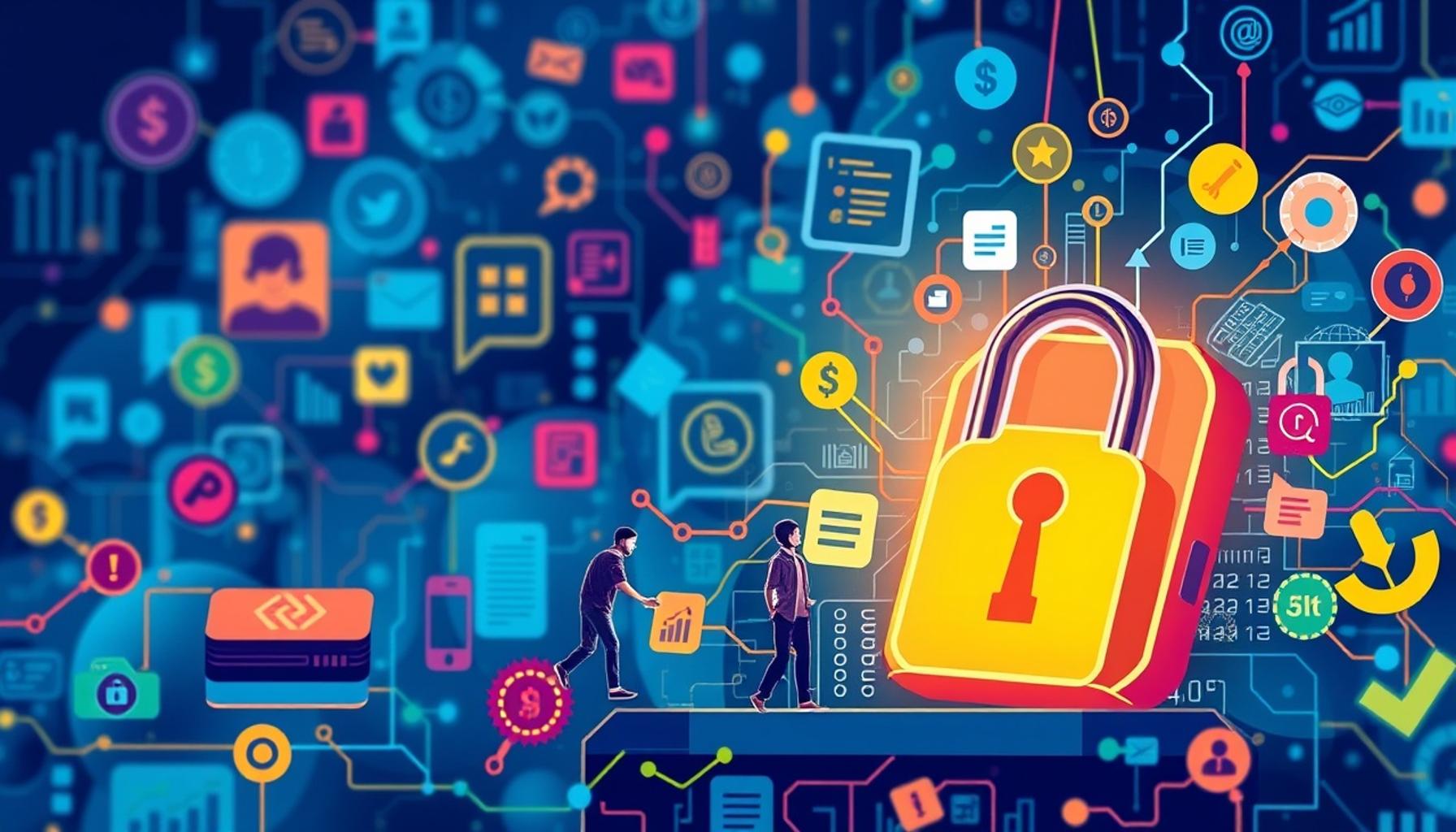 Privacy and Security: How Social Media is Handling Personal Data in a Connected World